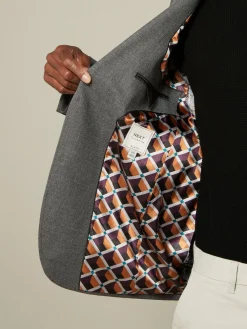 Next Regular Fit Textured Smart Blazer^ Coats & Jackets|Coats & Jackets