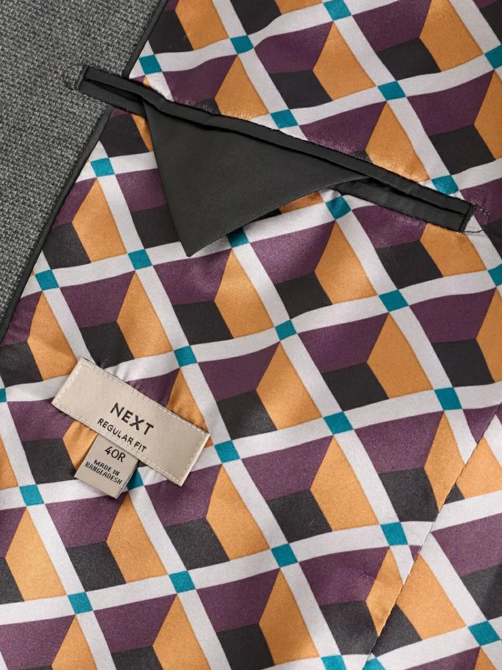 Next Regular Fit Textured Smart Blazer^ Coats & Jackets|Coats & Jackets