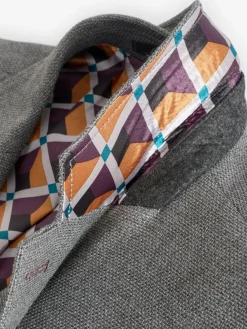 Next Regular Fit Textured Smart Blazer^ Coats & Jackets|Coats & Jackets