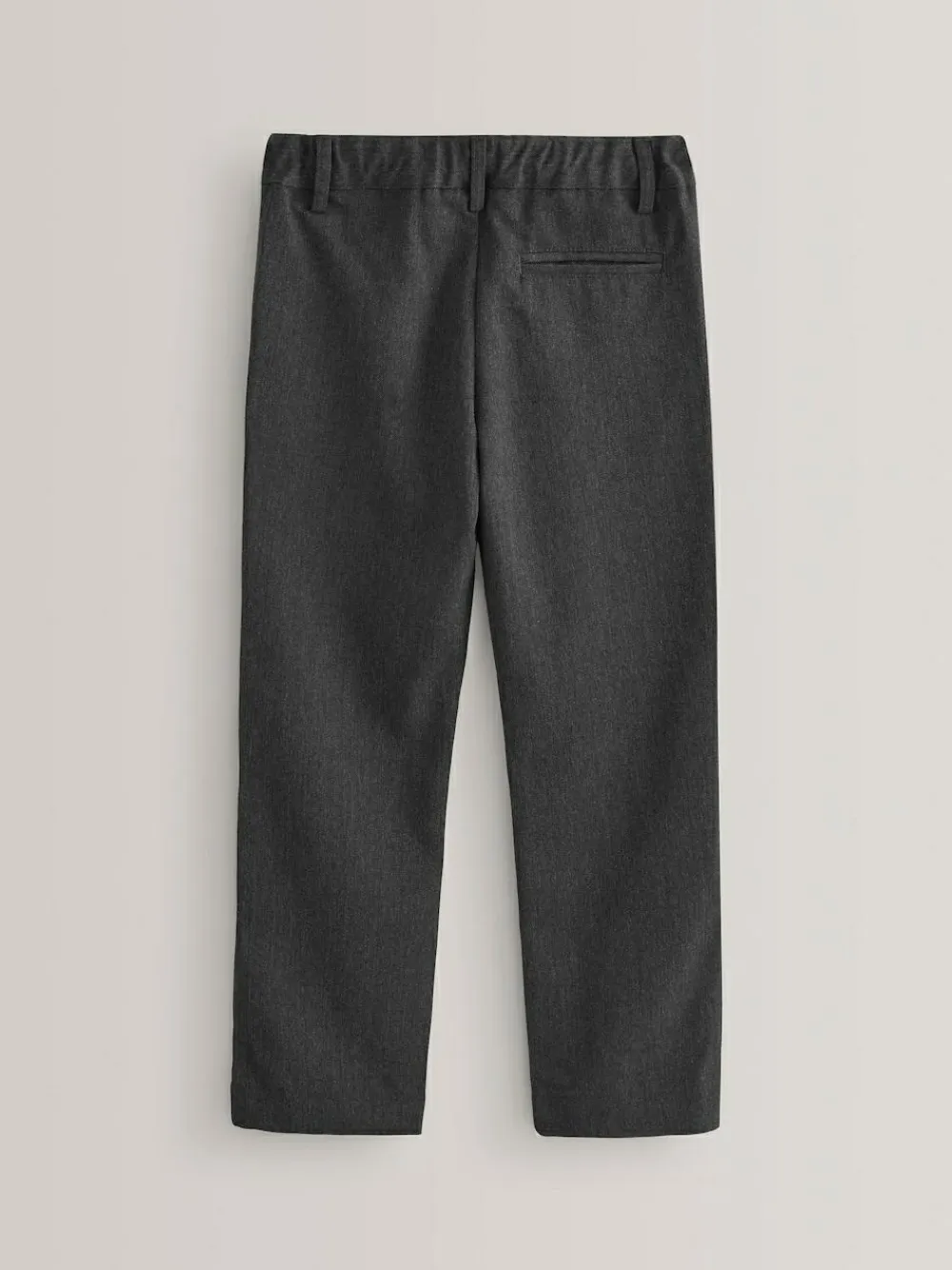 Next Regular Leg Pull On Waist School Trousers 5 Pack (3-17yrs)^BOY Tznius Pants