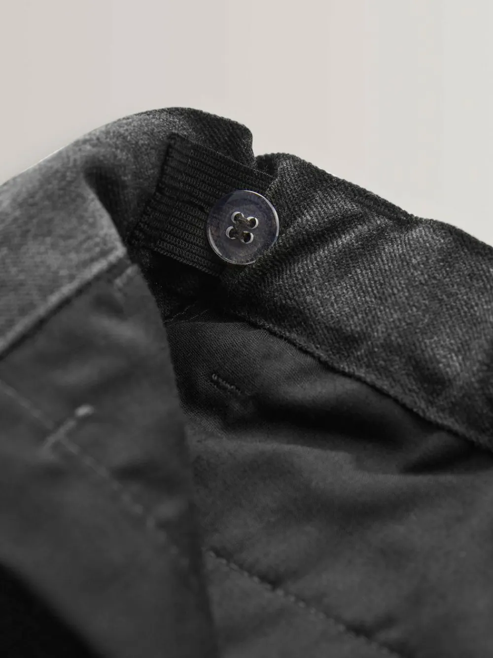 Next Regular Leg Pull On Waist School Trousers 5 Pack (3-17yrs)^BOY Tznius Pants