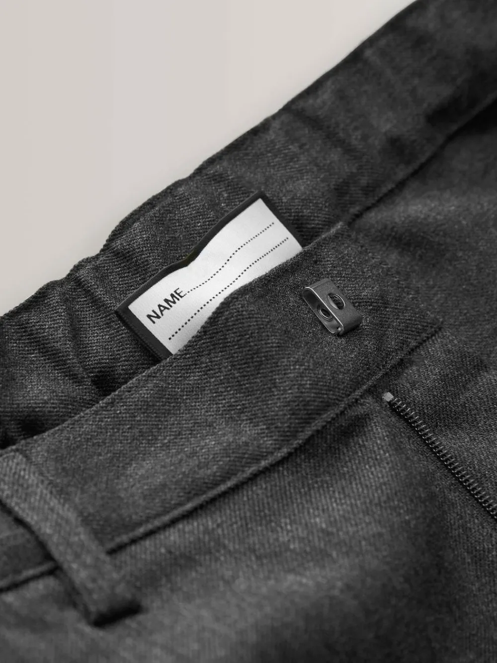 Next Regular Leg Pull On Waist School Trousers 5 Pack (3-17yrs)^BOY Tznius Pants