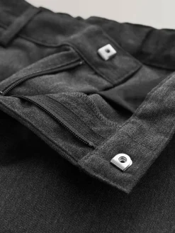 Next Regular Leg School Trousers 2 Pack (3-17yrs)^BOY Tznius Pants