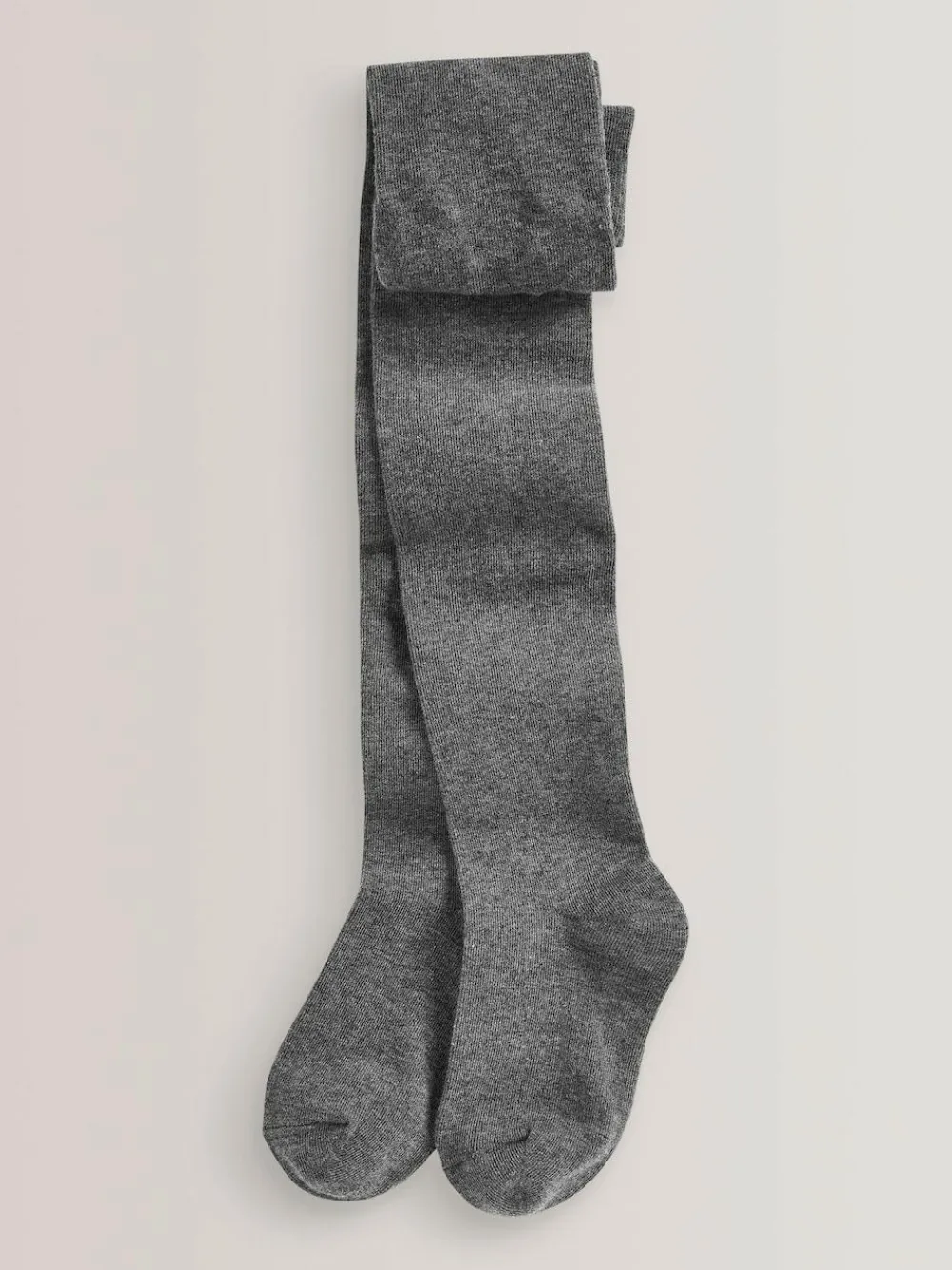 Best Next Grey Regular Length 3 Pack Cotton Rich School Tights