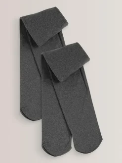 Next Regular Length 2 Pack 80 Denier School Tights^ Socks & Tights|Socks & Tights