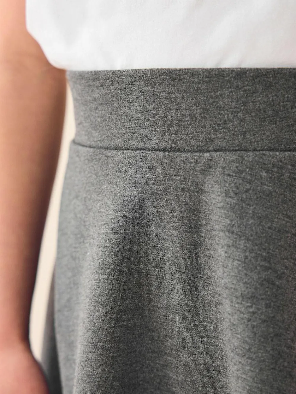 Next Regular Length Pull-On Jersey Stretch School Skater Skirt (3-17yrs)^ Shorts & Skirts