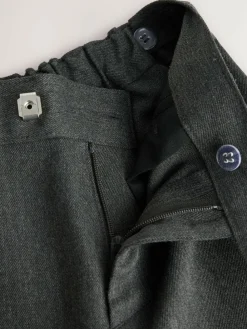 Next Regular Length Standard Waist School Trousers (3-17yrs)^BOY Tznius Pants