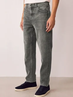 Next Regular Tapered Fit Authentic Stretch Denim Jeans^ Jeans|Jeans