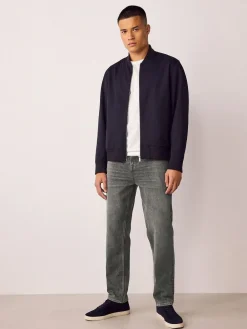 Next Regular Tapered Fit Authentic Stretch Denim Jeans^ Jeans|Jeans