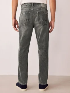 Next Regular Tapered Fit Authentic Stretch Denim Jeans^ Jeans|Jeans