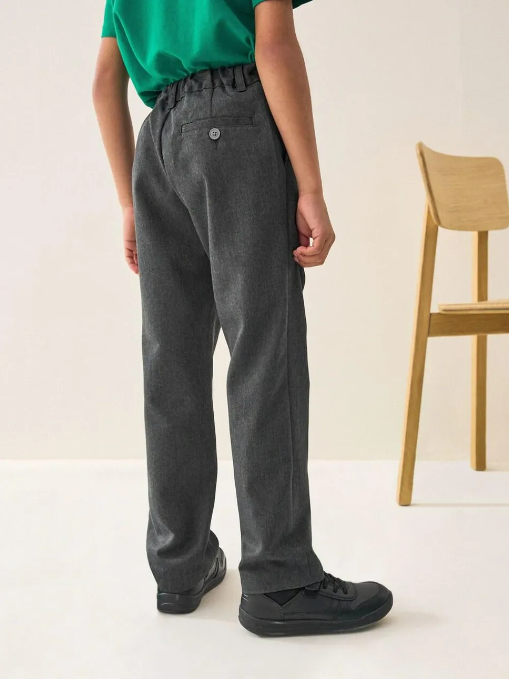Next Regular Waist School Formal Trousers (3-17yrs)^BOY Tznius Pants
