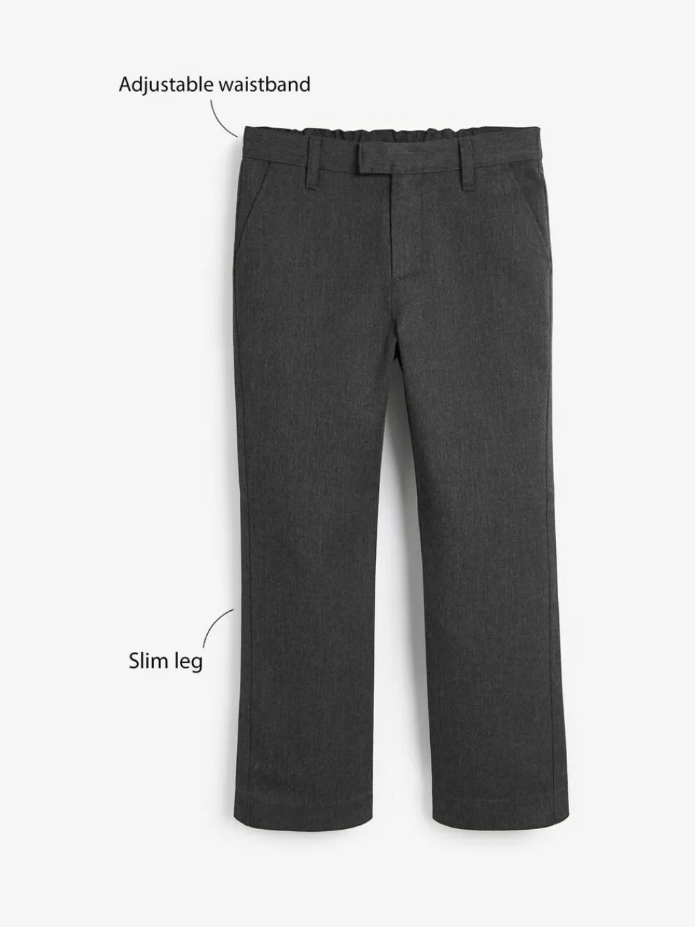 Next Regular Waist School Formal Trousers (3-17yrs)^BOY Tznius Pants