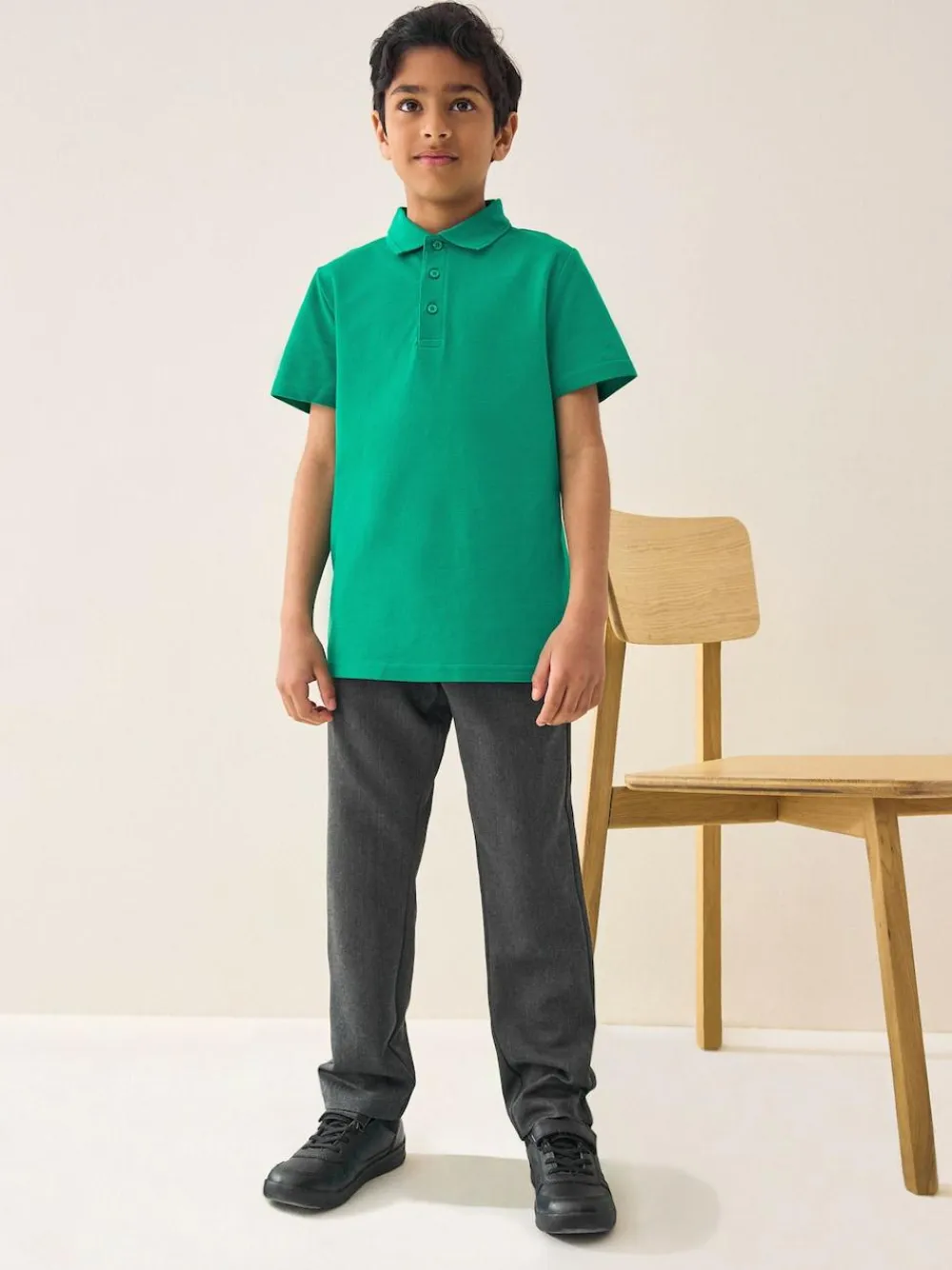 Next Regular Waist School Formal Trousers (3-17yrs)^BOY Tznius Pants