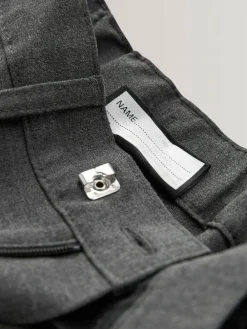 Best Next Regular Waist School Formal Stretch Skinny Trousers (3-17yrs) Grey