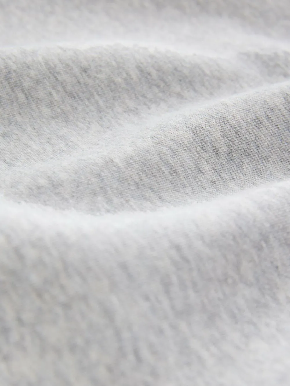 Best Next Relaxed Fit Heavyweight Longline Hoodie Grey