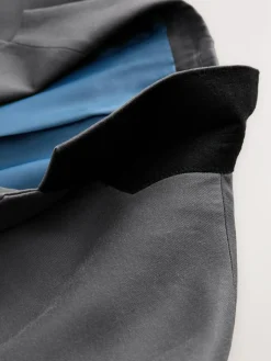 Discount Next Relaxed Fit Lyocell Suit Jacket Grey