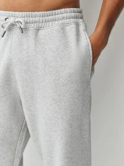 Next Relaxed Fit Slim Fit Brushback Heavyweight Joggers^ Joggers|Joggers