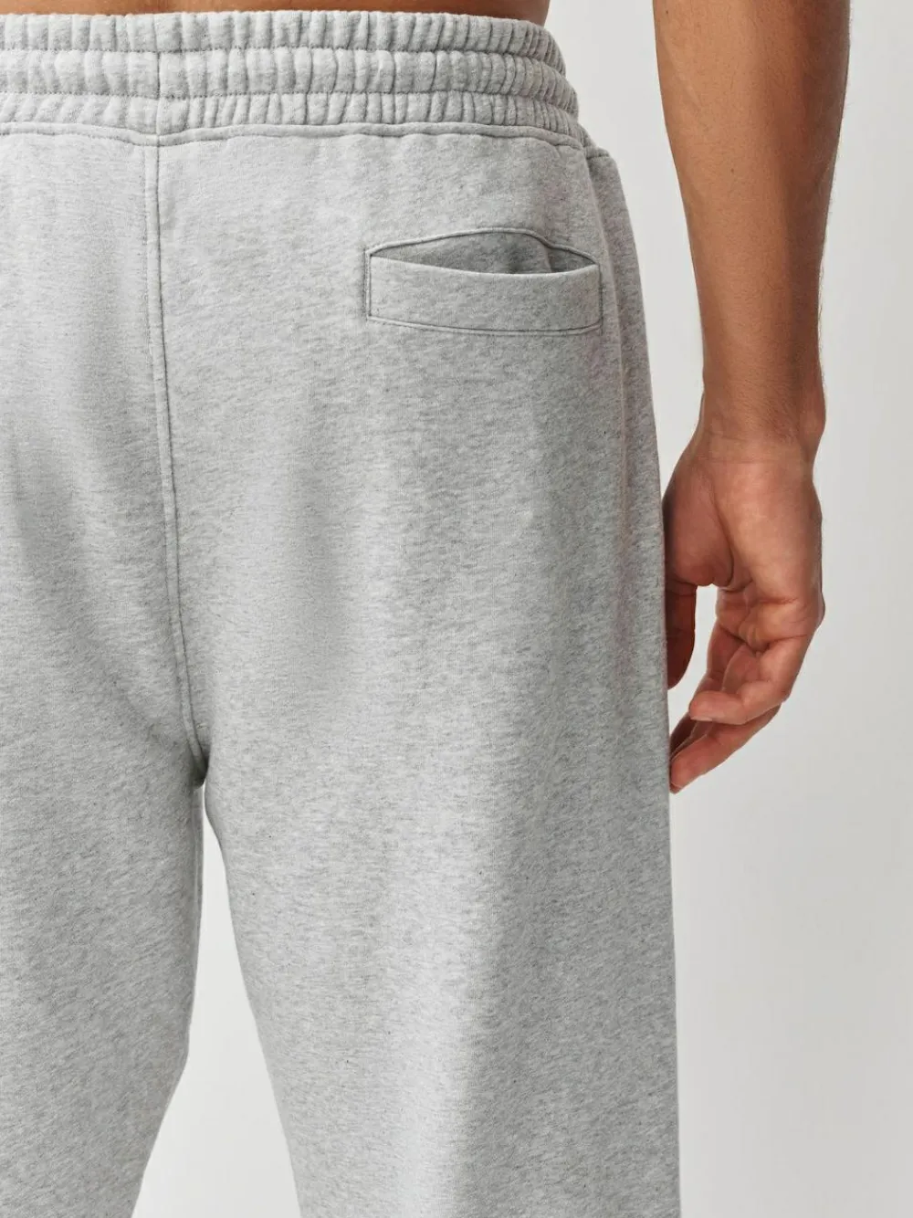 Next Relaxed Fit Slim Fit Brushback Heavyweight Joggers^ Joggers|Joggers