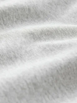 Next Relaxed Fit Slim Fit Brushback Heavyweight Joggers^ Joggers|Joggers