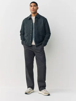 Best Next Grey Relaxed Fit Stretch Chinos Trousers