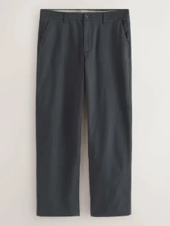 Best Next Grey Relaxed Fit Stretch Chinos Trousers