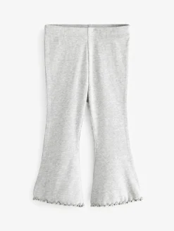 Next Grey Rib Flare Leggings (3mths-7yrs)^ Pants & Leggings|Pants & Leggings