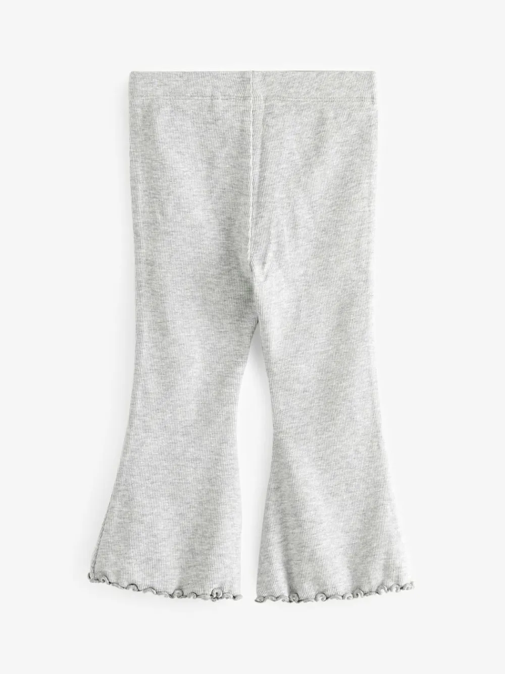 Next Grey Rib Flare Leggings (3mths-7yrs)^ Pants & Leggings|Pants & Leggings