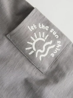 Next Grey Scandi Cactus Baby Rompers 3 Pack^ Rompers & Overalls