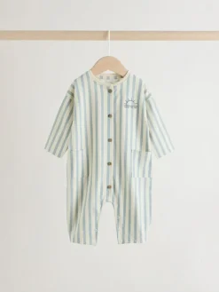 Next Grey Scandi Cactus Baby Rompers 3 Pack^ Rompers & Overalls