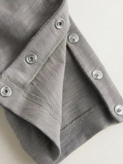 Next Grey Scandi Cactus Baby Rompers 3 Pack^ Rompers & Overalls