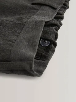 Next School Pull On Waist Straight Trousers (3-17yrs)^BOY Tznius Pants|Pants & Chinos