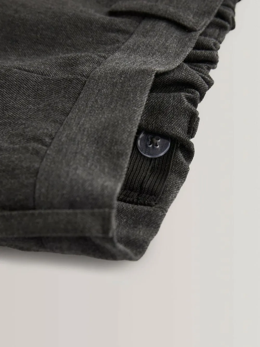 Next School Pull On Waist Straight Trousers (3-17yrs)^BOY Tznius Pants|Pants & Chinos