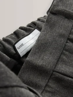 Next School Pull On Waist Straight Trousers (3-17yrs)^BOY Tznius Pants|Pants & Chinos