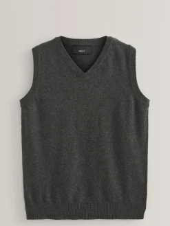 Next School Tank Top (3-16yrs)^BOY Knitwear & Sweaters|Knitwear