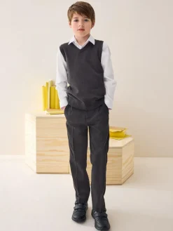 Next School Tank Top (3-16yrs)^BOY Knitwear & Sweaters|Knitwear