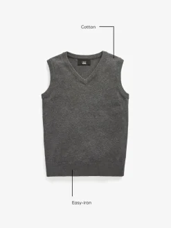 Next School Tank Top (3-16yrs)^BOY Knitwear & Sweaters|Knitwear