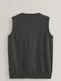 Next School Tank Top (3-16yrs)^BOY Knitwear & Sweaters|Knitwear
