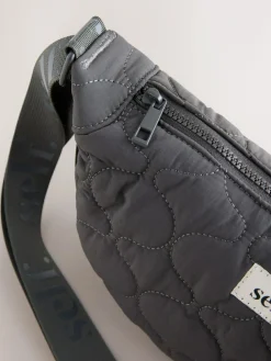 Next Grey Self. Nylon Sling Bag^Women Bags