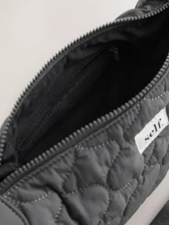 Next Grey Self. Nylon Sling Bag^Women Bags