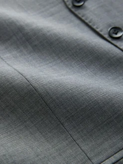 Sale Next Signature Cerutti !00% Italian Wool Suit Waistcoat Grey