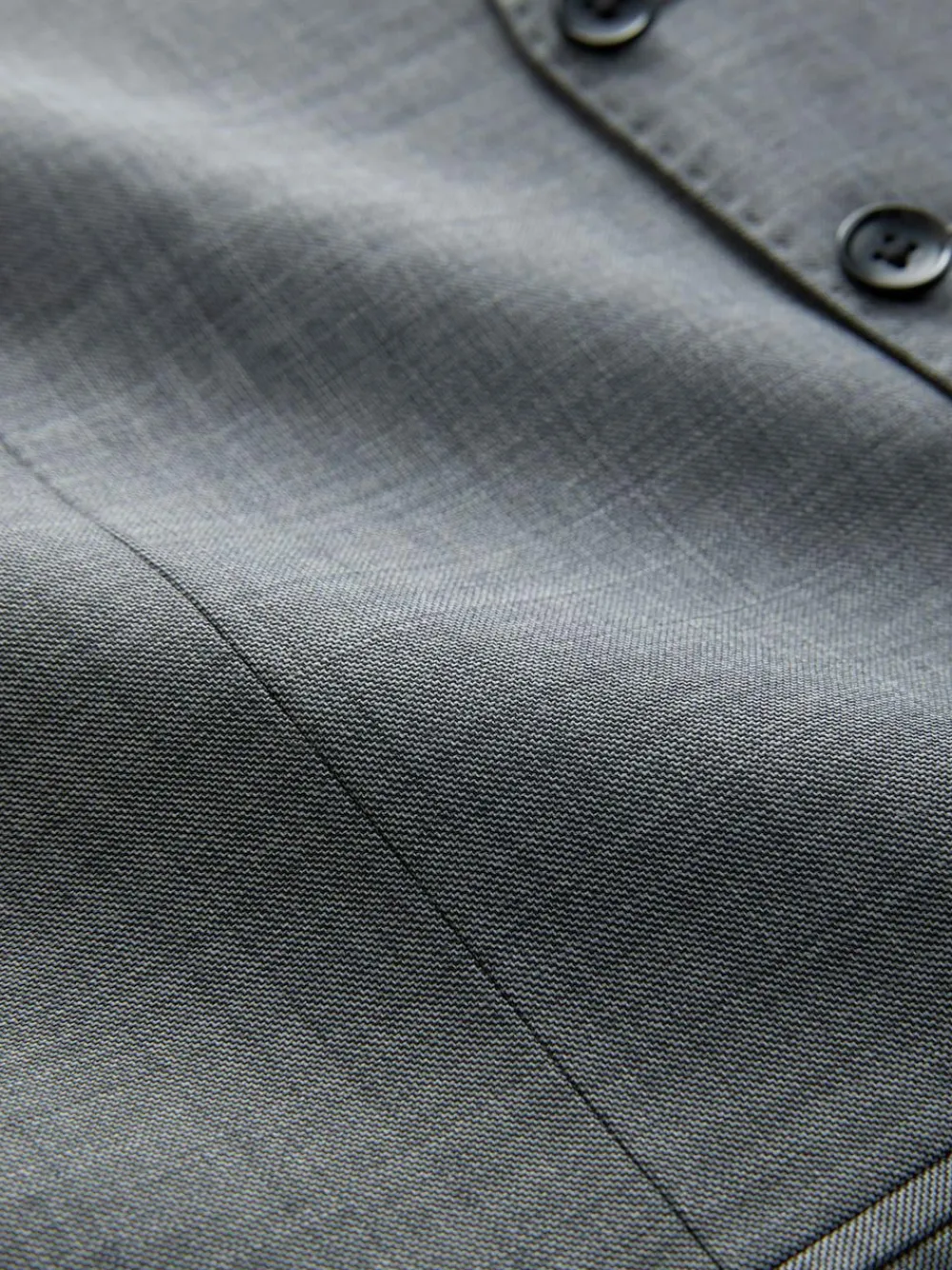 Sale Next Signature Cerutti !00% Italian Wool Suit Waistcoat Grey