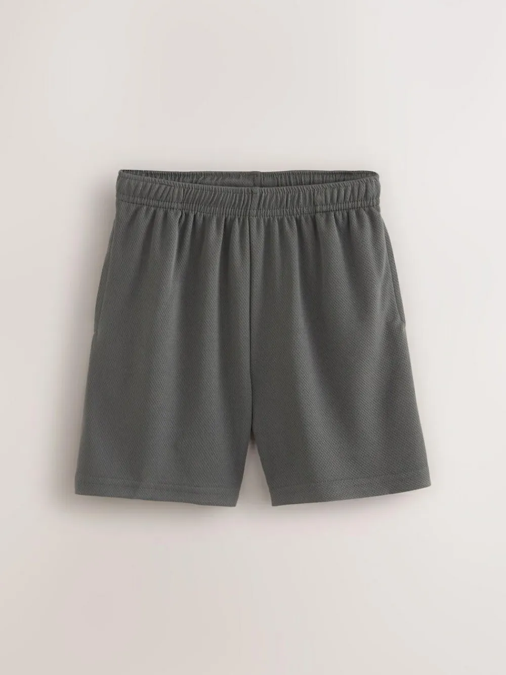 Next Grey Single Sports Shorts (3-16yrs)^BOY Shorts