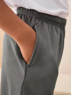 Next Grey Single Sports Shorts (3-16yrs)^BOY Shorts