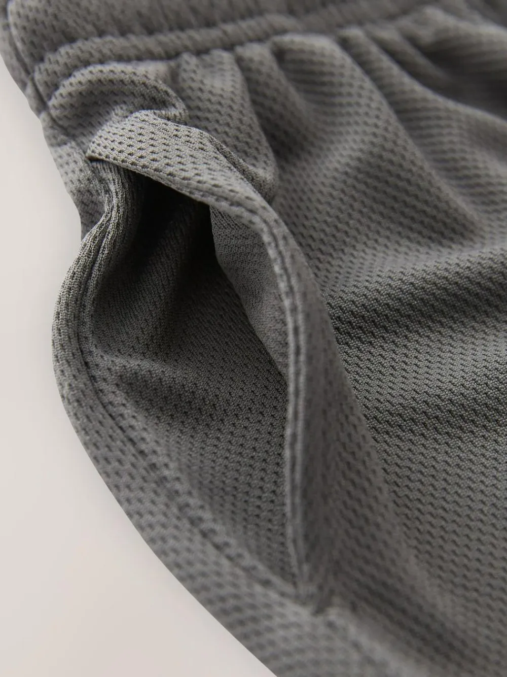 Next Grey Single Sports Shorts (3-16yrs)^BOY Shorts