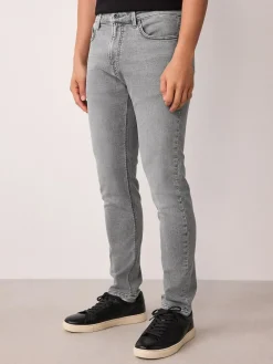 Outlet Next Grey Skinny Fit Comfort Stretch Jeans