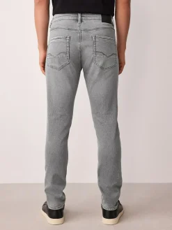 Outlet Next Grey Skinny Fit Comfort Stretch Jeans