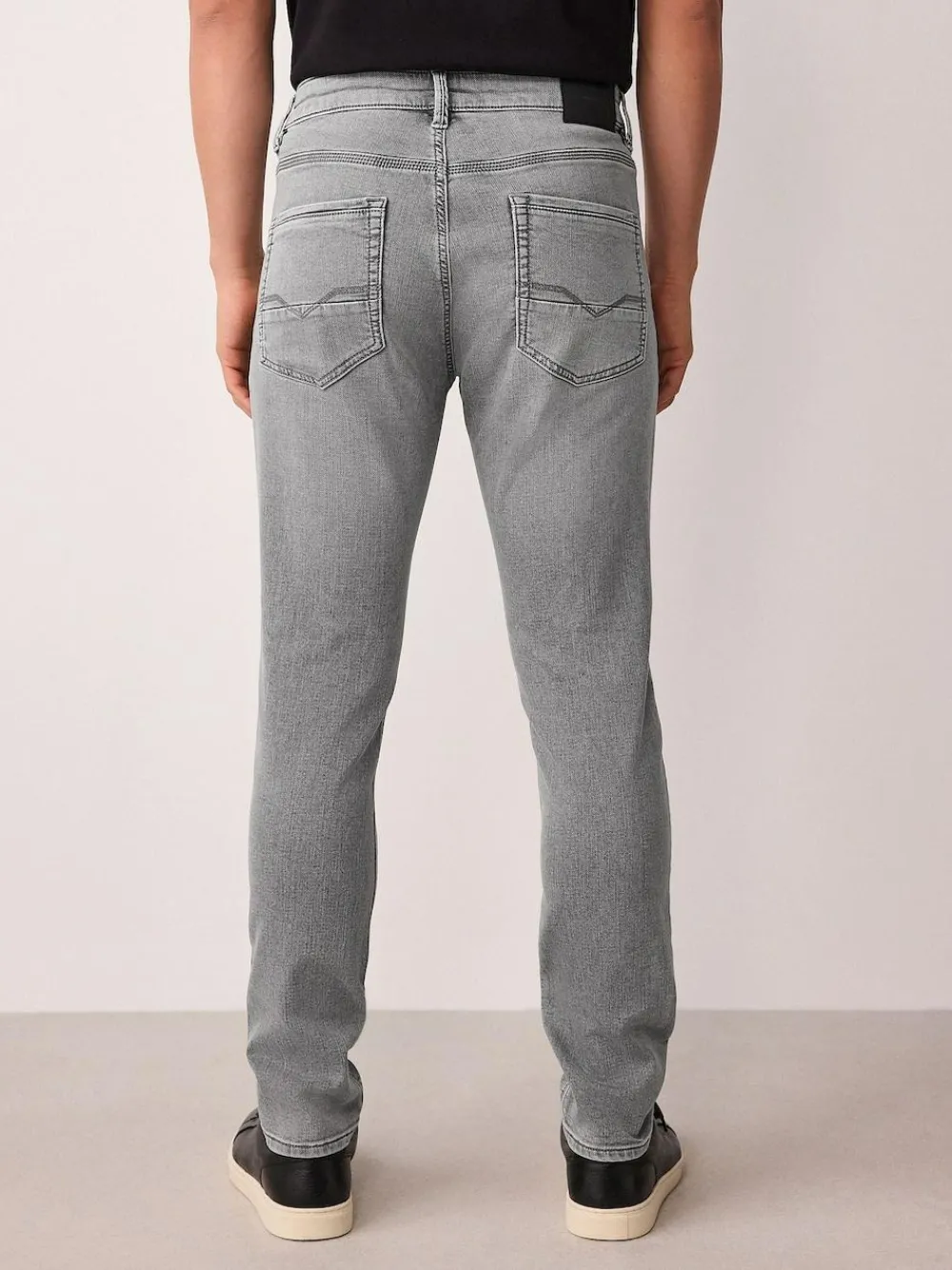 Outlet Next Grey Skinny Fit Comfort Stretch Jeans