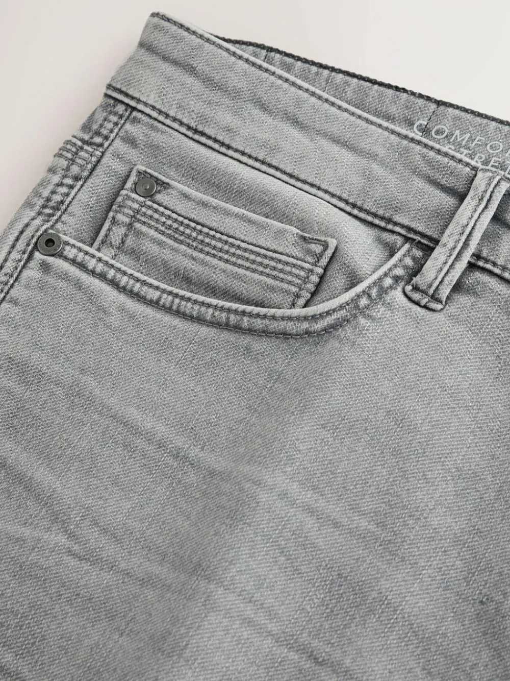 Outlet Next Grey Skinny Fit Comfort Stretch Jeans