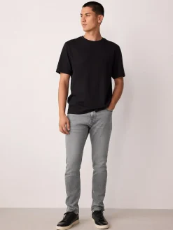Outlet Next Grey Skinny Fit Comfort Stretch Jeans