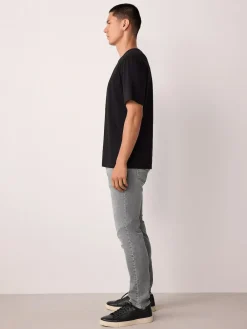 Outlet Next Grey Skinny Fit Comfort Stretch Jeans